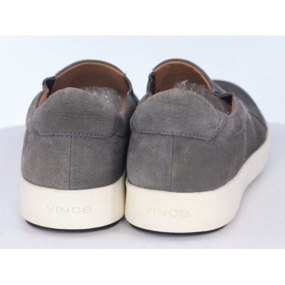 Vince Sanders $200 Men\'s Slip On Loafer Casual Shoes Size EU 44.5 US 10.5 Suede main image 4